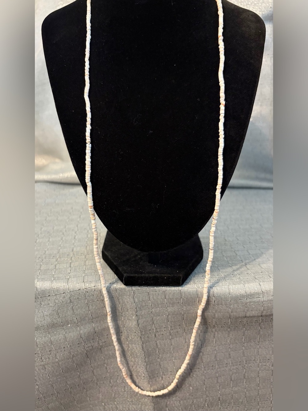Puka Cream Shell Bead Necklace - Women Jewelry